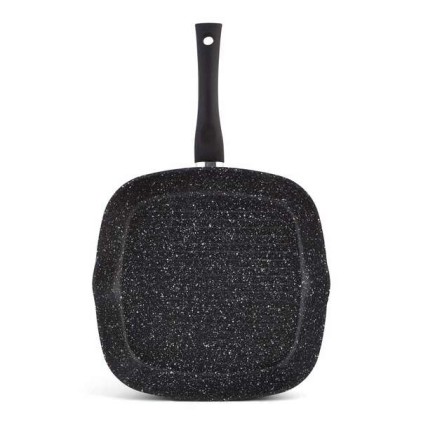 Padella per griglia naturale Orbegozo - Alluminio forgiato antiaderente - Cucina sana e pratica - Sistema a induzione totale