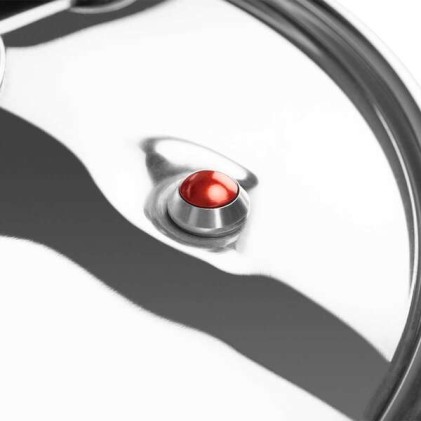 Pentola a Pressione Orbegozo HPL 6070 Classic - Tecnologia e Sicurezza Garantite - Sistema di Chiusura Progressiva - Tripla Sicurezza - Adatta a Tutti i Tipi di Fuoco