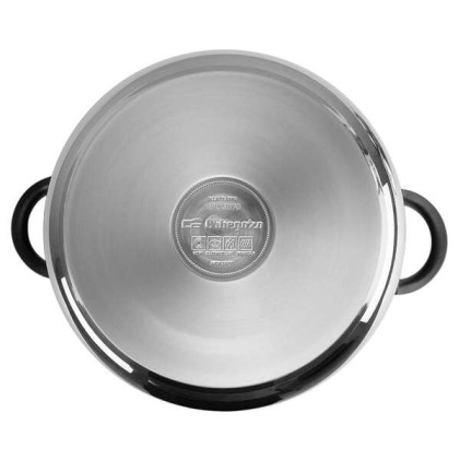 Pentola a Pressione Orbegozo HPL 6070 Classic - Tecnologia e Sicurezza Garantite - Sistema di Chiusura Progressiva - Tripla Sicurezza - Adatta a Tutti i Tipi di Fuoco
