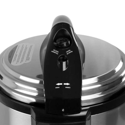 Orbegozo HPE 6075 Pentola a Pressione Elettrica Ultra Veloce - Timer Programmabile - Menu Preconfigurati - Risparmio Energetico - Sicurezza Garantita