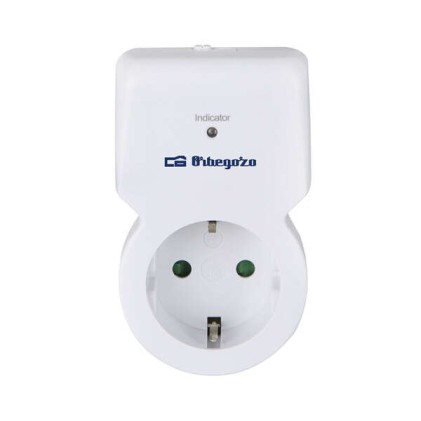 Orbegozo Pg 30 Spina Wireless con Telecomando - Controlla i tuoi Dispositivi a Distanza - 4 Frequenze Possibili - Portata Massima 30 Metri - Facile da Usare - Potenza Massima 3600W