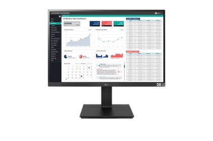 Lg Monitor 24 Led 16:10 1920X1200 300 Cdm 5Ms Pivot Dvi/Dp/Hdmi Multimediale