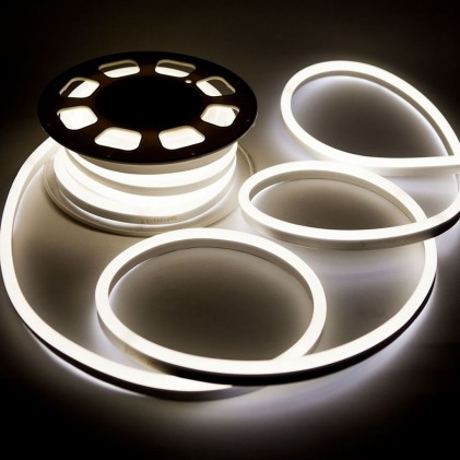 V-TAC Neon Flex 8W/m 120 LED/m Bobina 10m 24V 6400K IP65