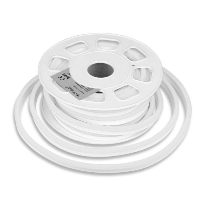V-TAC Neon Flex 8W/m 120 LED/m Bobina 10m 24V 6400K IP65