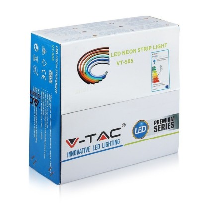 V-TAC Neon Flex 8W/m Bobina 10m 4500K IP65