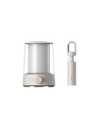 Lanterna da campeggio multifunzione Xiaomi Bluetooth - 2 lanterne in 1 - Doppie luci separabili - Regolazione estrema della luce NiteCore - Protezione IP54