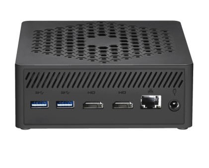 Mini computer Leotec Gyors Intel Core i5-1235U - 16 GB - SSD da 512 GB - USB-3.0, USB-C, HDMI, RJ-45, VGA - Sistema di sicurezza Kensington - Windows 11 Pro