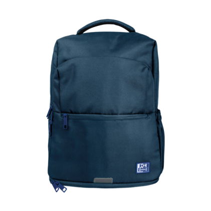 Zaino Oxford B-Out - Poliestere riciclato RPET da 30 litri - Scomparto isotermico - Colore blu navy