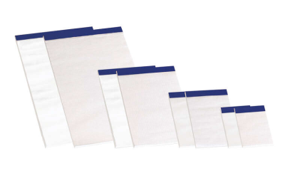 Blocco note Enri A5 senza copertina 4x4 con punti metallici, 80 fogli - Formato A5 - Senza copertina - 4x4 con punti metallici - 80 fogli - Ideale per prendere appunti