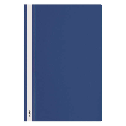 Dossier Dohe con chiusura - Formato Folio - Copertina trasparente e retro opaco - Realizzato in polipropilene