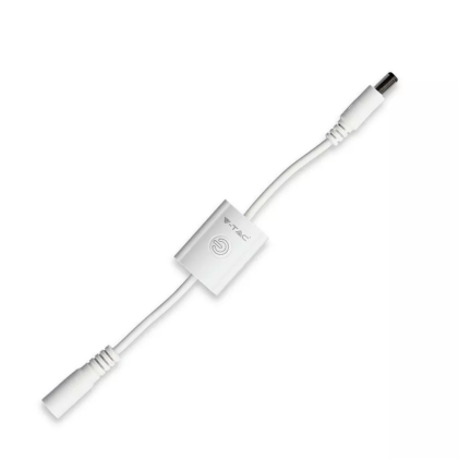 V-TAC Pulsante Touch con Dimmer per Strip LED (Max 24W)