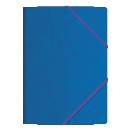 Cartelle Dohe con tre lembi - Formato Folio - Realizzate in cartone premium - Laminato - Chiusura in gomma piatta