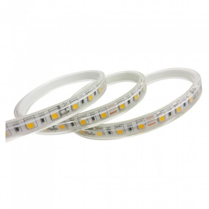 V-TAC Strip LED SMD5050 9W/m 5m 60 LED/m 24V 6400K IP65 10mm