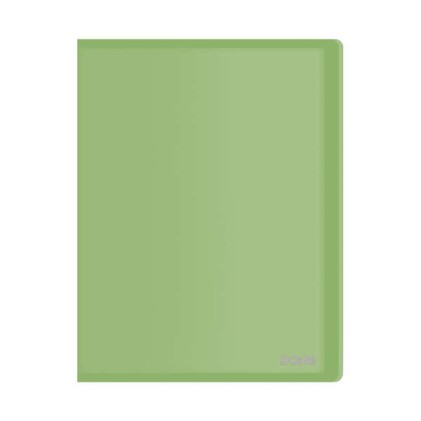 Cartelle Dohe formato A4 con bustine protettive - Copertina flessibile in polipropilene - Bustine trasparenti saldate - Organizza i tuoi documenti con stile