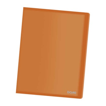 Cartelle Dohe formato A4 con bustine protettive - Copertina flessibile in polipropilene - Bustine trasparenti saldate - Organizza i tuoi documenti con stile