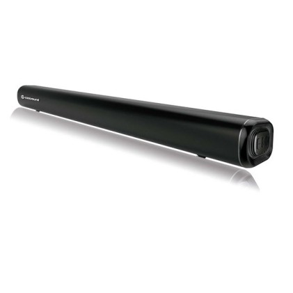 Coolsound Pro Series Sound Bar 2.0 200W - Schermo LED - Amplificatore DSP - Bluetooth 5.0, USB, HDMI, Audio Ottico - Telecomando