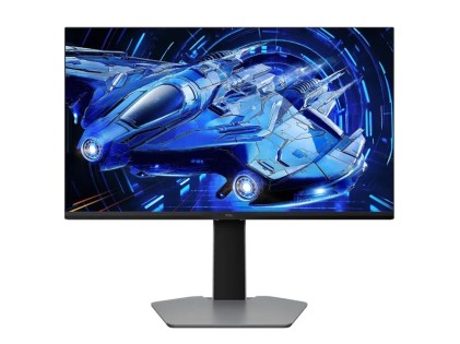 Tcl Monitor Gaming 24,5 Mled Ips 16:9 Fhd 1Ms 300Hz 600 Cdm, Miniled Direct-180, 99 Srgb, Dp/Hdmi, Bianco