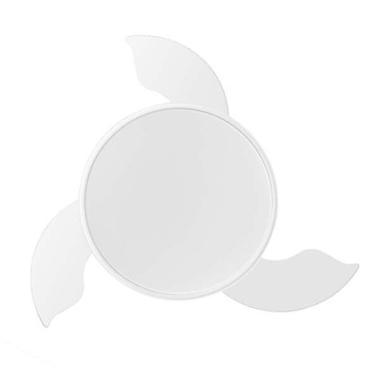 Orbegozo CP 120092 Ventilatore da soffitto Elegance - Potente motore DC - Pale retrattili - Luce LED - Telecomando - Sistema reversibile - Timer programmabile