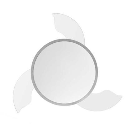 Orbegozo CP 121105 Ventilatore da soffitto Elegance - Potente motore DC - Pale retrattili - Luce LED regolabile - Telecomando - Sistema reversibile - Efficienza energetica