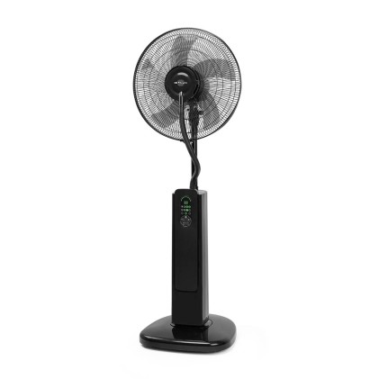 Ventilatore nebulizzatore Orbegozo SFA 7500 - Potente e silenzioso - 9 velocit&agrave; e 3 modalit&agrave; di ventilazione - Funzione nebulizzatore indipendente - Controllo remoto - Altezza regolabile - Pannello LED