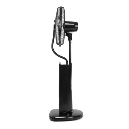 Ventilatore nebulizzatore Orbegozo SFA 7500 - Potente e silenzioso - 9 velocit&agrave; e 3 modalit&agrave; di ventilazione - Funzione nebulizzatore indipendente - Controllo remoto - Altezza regolabile - Pannello LED