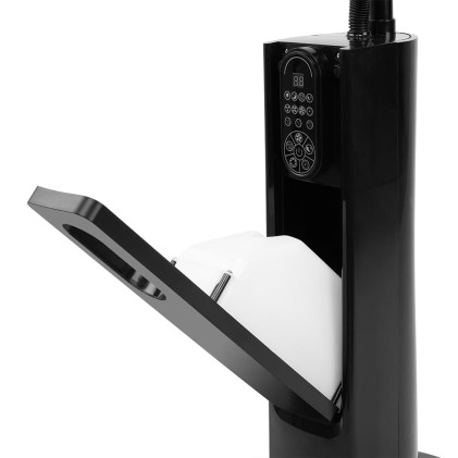 Ventilatore nebulizzatore Orbegozo SFA 7500 - Potente e silenzioso - 9 velocit&agrave; e 3 modalit&agrave; di ventilazione - Funzione nebulizzatore indipendente - Controllo remoto - Altezza regolabile - Pannello LED