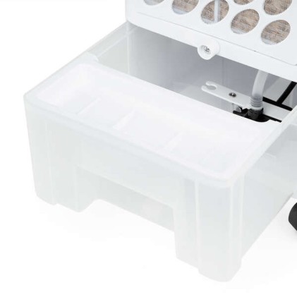 Climatizzatore Multifunzione Orbegozo Air 38 Freschezza e Purezza - Potente Purificazione dell'Aria - Ampio Serbatoio dell'Acqua - 3 Velocit&agrave; di Ventilazione - Lamelle Oscillanti e Direzionali