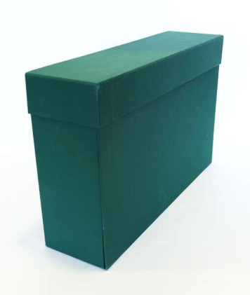 Elba Heavy Duty Transfer Box 39,6x25,4 cm - Coperchio con chiusura di sicurezza - Ideale per l'archiviazione di documenti - Robusto e durevole