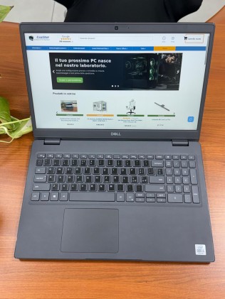 Notebook Ricondizionato Dell Latitude 3510 15,6" Intel Core i5-10210U 8GB RAM 256GB SSD NVMe Windows 11 &ndash; Grado A/B