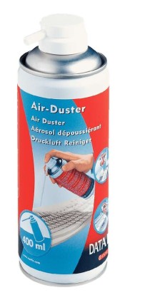 Esselte Air-Duster Bombola di aria compressa per la pulizia da 400 ml - Per tastiere e oggetti in punti difficili da raggiungere