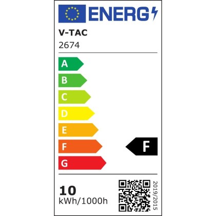 V-TAC Kit Strip LED 280 COB 4000K 10W IP20 DC24V 800LM/M (2653+3264)