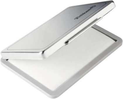 Tampone per timbri Pelikan n. 2 7x11 cm senza inchiostro - Ideale per lavori artigianali e artistici - Facile da usare - Alta qualit&agrave;