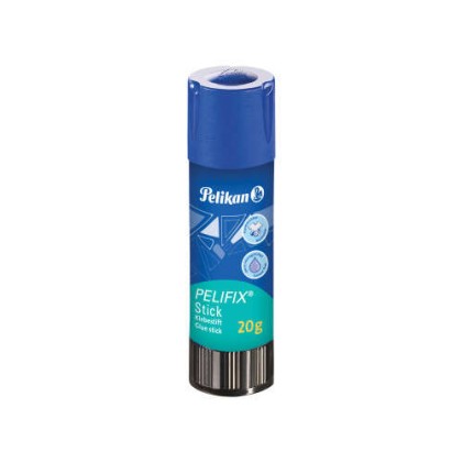 Pelikan Pelifix Colla Stick 20gr - Ideale per Carta, Cartone, Fotografie ecc... - Apertura Facile