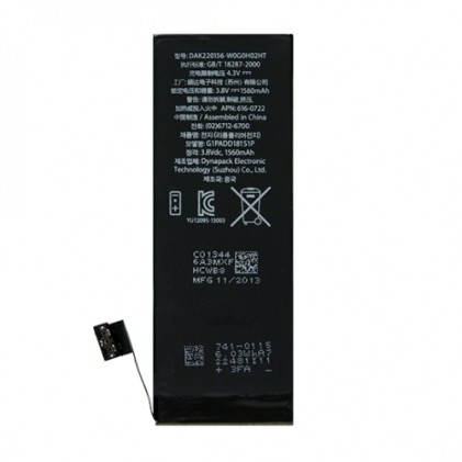 Batteria originale Apple per iPhone 5S bulk 616-0720
