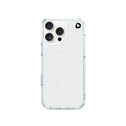 Idude Cover Tank Magsafe Young Iphone 16 Pro Bianco