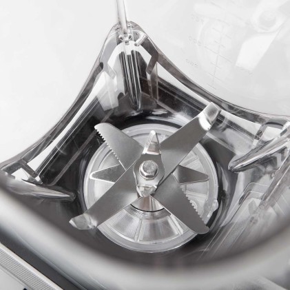 Frullatore professionale Orbegozo BV 9800 1500 W - Vetro Tritan 2 L - Lame in acciaio inossidabile - 8 velocit&agrave; e 5 programmi preimpostati - Pulizia facile