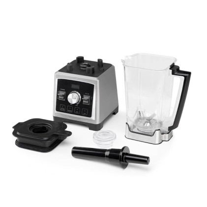 Frullatore professionale Orbegozo BV 9800 1500 W - Vetro Tritan 2 L - Lame in acciaio inossidabile - 8 velocit&agrave; e 5 programmi preimpostati - Pulizia facile