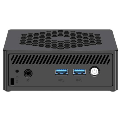 Mini computer Leotec Gemini N4000 Intel Gemini Lake N4000 - 8 GB - 128 GB - USB-2.0, 3.0, HDMI, RJ-45 - Sistema di sicurezza Kensington - Windows 11