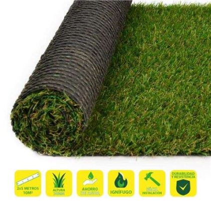 Erba artificiale SunGarden 2x5m - 20mm - Serie Elegant