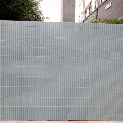 Recisione in plastica a doppia faccia SunGarden 2x3 m - Colore grigio chiaro