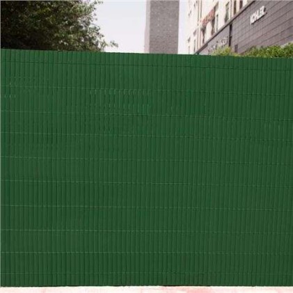 Recinsione in plastica a doppia faccia SunGarden 2x3 m - Colore verde