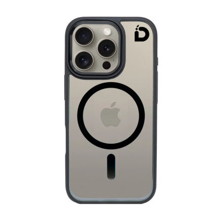 Idude Cover Tank Magsafe Young Iphone 15 Plus Nero