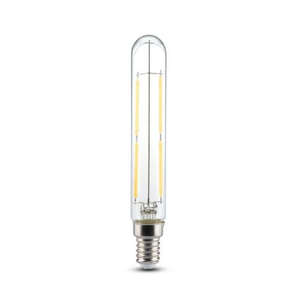 V-TAC Lampadina LED E14 4W T20 Filamento 4000K