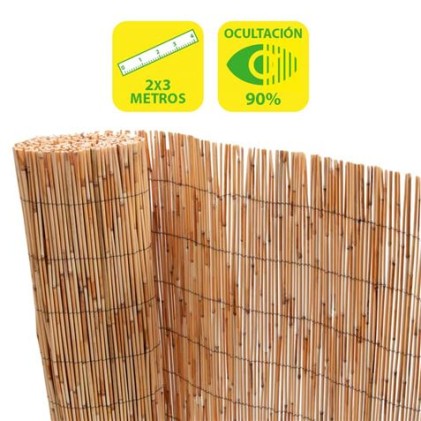 Sungarden Canna naturale intera 2x3m - Colore marrone