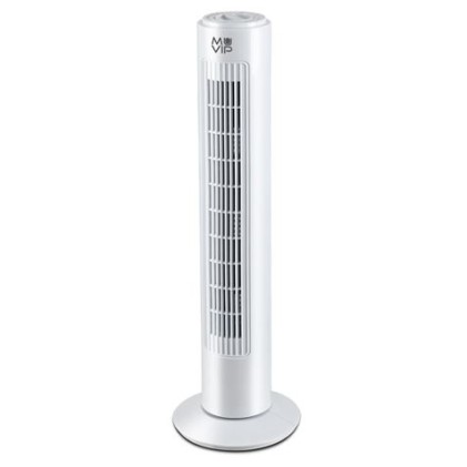 Ventilatore a torre Muvip - 50W - 3 velocità - Colore bianco
