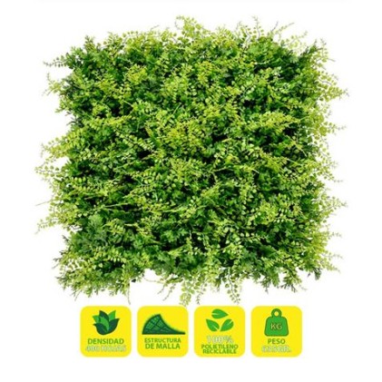 Giardino verticale Sungarden Serie Garden 50x50 cm - Colore verde