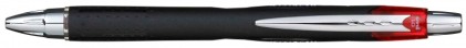 Uni-ball JetStream SXN-210 Boligrafo Retractil - Punta de Bola 1mm - Tinta Resistente al Agua y Luz - Secado Instantaneo - Color Rojo