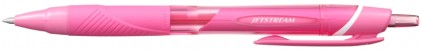 Penna a sfera Uni-ball JetStream Sport SXN-150C-07 - Punta a sfera da 0,7 mm - Inchiostro pigmentato resistente all'acqua e alla luce - Asciugatura istantanea - Ideale per mancini - Rosa