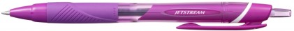 Penna a sfera retrattile Uni-ball JetStream Sport SXN-150C-07 - Punta a sfera da 0,7 mm - Inchiostro pigmentato resistente all'acqua e alla luce - Asciugatura istantanea - Colore viola