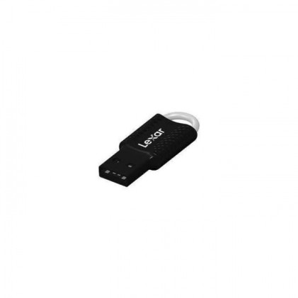 Chiavetta USB Lexar JumpDrive V40 da 128 GB - Archiviazione portatile - Interfaccia USB 2.0 - Design compatto e resistente - Colore nero